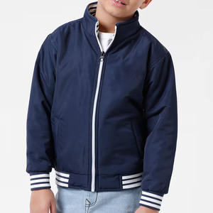 Blouson aviateur pour enfants prêt pour l'aventure, avec tissu imperméable et design multi-poches, idéal pour les sports, les voyages et les activités de plein air - Product Image 6