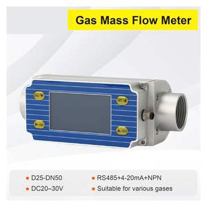 酸素水素アルゴンヘリウムプロパン用高感度デジタルディスプレイマイクロ熱ガス質量流量計 - Product Image 3