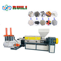 Machine de fabrication de granulés de plastique recyclé à bas prix, pour plastique PP PE HDPE LDPE ABS PET PVC