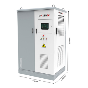 Système BESS tout-en-un 100 kWh/112 kWh avec batterie LiFePO4 et onduleur hybride 40 kW/50 kW/60 kW pour système hors réseau et connecté au réseau, idéal pour l'alimentation sans interruption (UPS) et le lissage des pics de consommation - Product Image 3