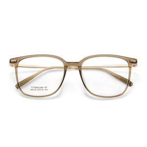 กรอบแว่นตาทรงสี่เหลี่ยมสไตล์ฝรั่งเศส M8129 เลนส์เรซิ่นแบบเต็มกรอบ ใส่สบายสำหรับทุกเพศ ต้นกำเนิดจากตานหยาง - Product Image 2