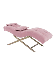 Hot Selling Curved Eyelash Art Cosmetic Bed Luxury <b>Adjustable</b> Facial Treatment and Massage <b>Table</b> for Beauty Salon Hotel - Product Image 5