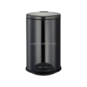 3L/5L/8L/12L/20L/30L thép không gỉ xoắn ốc đạp <span class=keywords><strong>bin</strong></span> Thùng rác có thể chân-kích hoạt chất thải <span class=keywords><strong>bin</strong></span> cho nhà bếp Sử dụng ngoài trời Nhà thiết yếu - Product Image 5