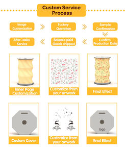 Lámpara de Lectura Portátil Plegable de Diseño Moderno con Pantalla de Papel y Fuente de Alimentación Flexible para Cama, Funciona con Batería - Product Image 6