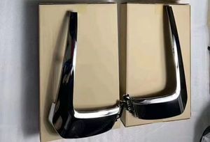 Nuevo Embellecedor Cromado para Parachoques Delantero Huaxin Mitsubishi Orland GF6GF7 6407A145, Barra Brillante de Ajuste Universal, Atornillable, 1 Año de Garantía - Product Image 2