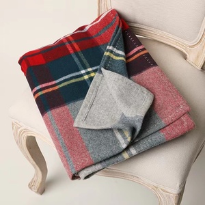 Châle de voyage de mongolie intérieure 100 <span class=keywords><strong>cachemire</strong></span> couverture en laine australienne mérinos en tricot épais angora camp - Product Image 5