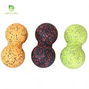 Circfoam Großhandel Maßgefertigtes Gesprenkeltes EPP-Schaum <span class=keywords><strong>Massage</strong></span>-Faszienball-Set Fitnessgeräte Erdnuss-Yogaball für Übungen - Product Image 3