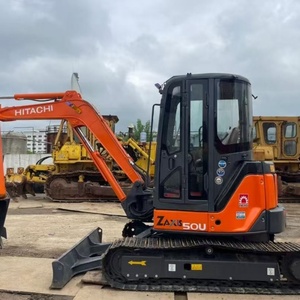 Nouvelle Arrivée : Excavatrice Hydraulique sur Chenilles d'Occasion Hitachi ZX50U du Japon – Modèles ZX50U, 60, 120 - Product Image 4