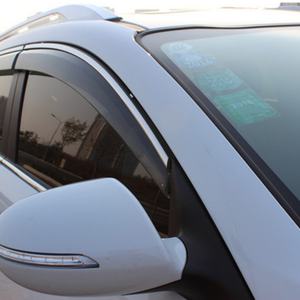 Pare-soleil et déflecteur de vitre de porte de voiture pour PROTON X50 / GEELY COOLRAY 2018 – Protection contre la pluie et le soleil - Product Image 6