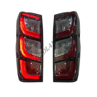GZDL4WD Feu arrière de voiture à LED pour Dmax 2021-2023 Feu arrière Feux arrière de voiture