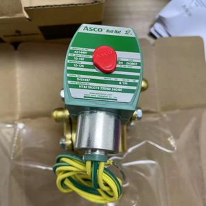 Válvula Solenoide Asco de 2 Posiciones y 3 Vías SCE238C001 D007 C131600 Tipo Piloto para la Industria Química - Product Image 2