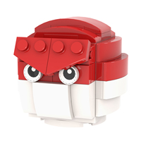 Kits de briques MOC VOLTORBES pour films d'animation, conteneur créatif, jouets de construction DIY pour enfants MOC1788