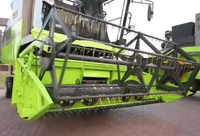 Machines agricoles de marque supérieure 190 cv moissonneuse-batteuse TE100 avec pièces de rechange à vendre