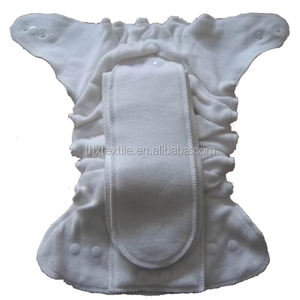 THX nouveau-né <span class=keywords><strong>couche</strong></span> ajustée bambou coton velours avec chanvre coton biologique <span class=keywords><strong>couche</strong></span>-culotte écologique pour bébé - Product Image 5