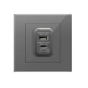 <span class=keywords><strong>Presa</strong></span> a Muro Universale Artdna Tipo A+C 16A 20W 250V per <span class=keywords><strong>iPhone</strong></span> - Product Image 2