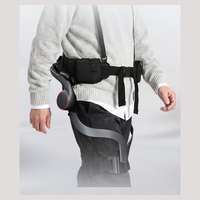 Exosquelette robotique intelligent d'assistance à la marche pour personnes âgées souffrant de faiblesse des membres inférieurs, algorithme adaptatif IA, contrôle par application, couple de 40 Nm