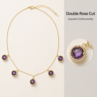 Collier pendentif double tortue rond personnalisé ZMJ pour femmes, bijoux de mode plaqués or 14 carats de 16 pouces