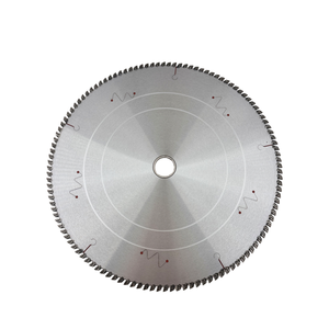Disque de coupe en alliage d'aluminium à pointe carbure, 10 pouces (255 mm), arbre 30 mm, à faible vibration, pour scies à main et lames de scie pour métaux non ferreux - Product Image 1
