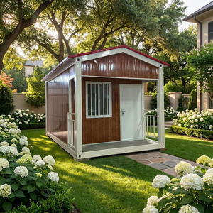 Service OEM ODM personnalisé, maison conteneur démontable de 20 pieds, écologique, avec panneaux sandwich en EPS, imperméable et avec toit - Product Image 1