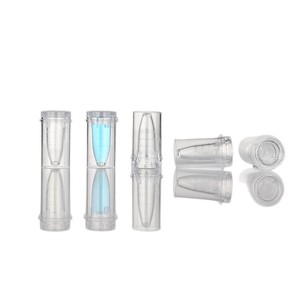 Gobelet à échantillons médicaux Huichuang, 0,5 ml, polypropylène, sans capuchon, pour analyseur de biochimie Beckman, paquet de 1000 pièces - Product Image 1