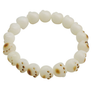 Bodhi Seed Carving <b>Cat</b> Paw Bracelet 19 Beads Round Shape Animal Pattern <b>Gift</b> Jewelry Hangzhou Origin - Product Image 5