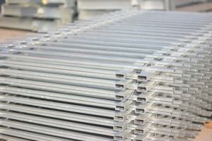 Système de montage solaire en aluminium, structure PV pour l'installation de panneaux solaires sur toiture, assemblage facile - Product Image 5