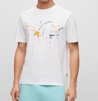 Camiseta Gráfica Oversize Casual para Hombre 2026 de Manga Corta, Cómoda y Holgada, Transpirable para Uso Interior