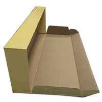 OMT Anpassbares Logo Skateboard Balance Car Verpackung 3-Schicht Wellpappe Starre Boxen mit Schwamm Prägung UV-Beschichtung Recycelbar