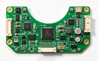 Fabrication de circuits imprimés (PCB) et de cartes électroniques assemblées (PCBA) pour instruments de diagnostic médical, service d'assemblage de circuits multicouches HDI FR4 à contrôle d'impédance