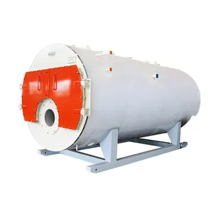 Automatic Gas Diesel 2ton 4ton 5ton 10ton 20ton Steam Boiler Manufacturer For Dyeing Plant