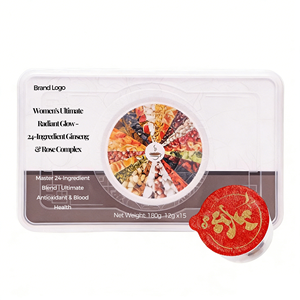 Té Premium <span class=keywords><strong>de</strong></span> Ginseng Natural, Rosa, Longan y Dátil Rojo, Fórmula para el Bienestar <span class=keywords><strong>de</strong></span> la Piel Radiante <span class=keywords><strong>de</strong></span> la Mujer, 180g, 12g*15 Bolsitas - Product Image 1
