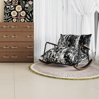 Chambre fauteuil simple salon chaise longue maison balcon chaise berçante Designer canapé paresseux