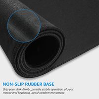 Tapis de souris personnalisé en gros 90*40cm, anime, guerre dans l'espace, technologie dynamique de science-fiction, scène de combat passionnante, antidérapant, tapis de bureau