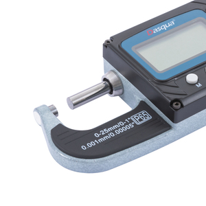 For High Quality 0-25mm 0.002mm Accuracy 0.001mm Adjustable Resolution Stainless Steel Digital Outside <b>Micrometer</b> 4105-0005 Digi - Product Image 4