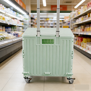 <span class=keywords><strong>Chariot</strong></span> <span class=keywords><strong>de</strong></span> rangement <span class=keywords><strong>pliable</strong></span> en plastique <span class=keywords><strong>pas</strong></span> <span class=keywords><strong>cher</strong></span> pour le camping en plein air - Product Image 3