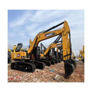 Excavatrice hydraulique sur chenilles Sany SY215C Excavatrice Caterpillar à roue à chaîne Sany utilisée - Product Image 2