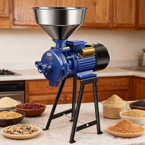 Machine à moudre les céréales 3500W 220V, moteur en cuivre pur multifonction, moulin à épices, capacité de 60 kg/h pour la cuisine à domicile - Product Image 3
