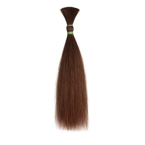 Extensiones de Cabello Humano Virgen de Alta Densidad, Doble Trama, Tono Negro Natural, Cabello Puro sin Procesar - Product Image 3