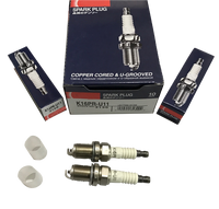 Bougies d'allumage Iraurita 4281 3656 K16U-11 K16PR-U11 BKR6EY 90919YZZAE pour Audi Porsche Subaru Chevrolet Nissan Toyota NGK Denso