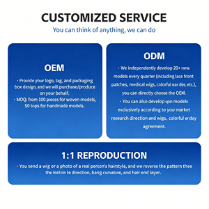 Perruque courte droite pour femme MEISU <span class=keywords><strong>avec</strong></span> <span class=keywords><strong>frange</strong></span> en forme de huit, densité 150 %, bonnet en filet semi-élastique, semi-tressée à la main - Product Image 6