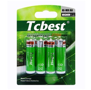 Baterías <span class=keywords><strong>Ni</strong></span>-<span class=keywords><strong>MH</strong></span> AA <span class=keywords><strong>HR6</strong></span> de 2200mAh para juguetes, linternas electrónicas de consumo, aplicaciones médicas - Product Image 2