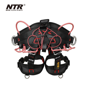 NTR/Nettel Arborist Tree Work Seat Belt Professional Tool For <strong>Climbing</strong> Trees Fall Protection Safety <strong>Harness</strong> - Product Image 3