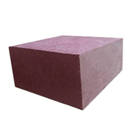 Brique réfractaire en sillimanite rouge-violet avec stabilité à haute température et résistance à la corrosion Services de soudage et de découpe