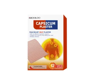 Pijnbestrijding <span class=keywords><strong>Capsicum</strong></span> Gips, Chinese Geneeskrachtige Herb Hot <span class=keywords><strong>Capsicum</strong></span> Gips - Product Image 1