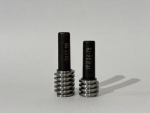 Jauges de filetage trapézoïdal à filetage interne, type Go No Go, outils d'inspection de haute précision pour utilisation en production - Product Image 2