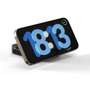 도매 5000mAh 무선 15W 무선 충전기 접이식 전원 은행 빠른 충전 Powerbank 슬림 모바일 전원 - Product Image 2