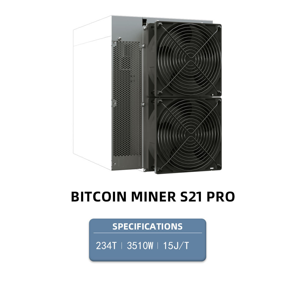 전문 채굴 농장용 비트코인 ​​채굴기 S21 Pro 공기 냉각 SHA256 채굴기 234T| Alibaba.com