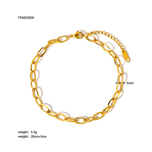 Résistant à la décoloration en acier inoxydable étoile de mer pendentif divers chaîne <span class=keywords><strong>cheville</strong></span> pied <span class=keywords><strong>cheville</strong></span> Bracelets pour femmes chaîne de jambe - Product Image 4