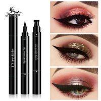 Stylo adhésif à double extrémité pour les yeux, liquide adhésif, personnalisé, étiquette privée, timbre à Eyeliner instantané, 1 pièce