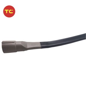 Cabezal de boquilla de succión plana y <span class=keywords><strong>Flexible</strong></span> de 36mm de largo, herramienta de hendidura de <span class=keywords><strong>tubo</strong></span> de manguera de vacío, piezas de repuesto universales para <span class=keywords><strong>aspiradora</strong></span> - Product Image 4